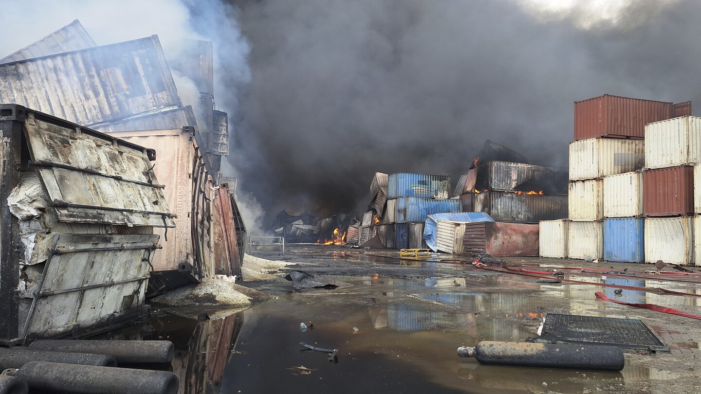 Explosion at port linked to missile fuel in Iran kills 18